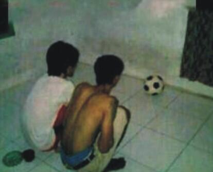 Menonton bola paling gokil di Indonesia