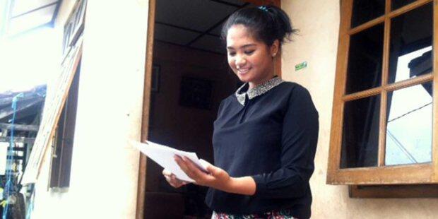 Siapa Sangka, Mahasiswi Cantik dan Eks Model di Yogya ini Ternyata Ketua RW 