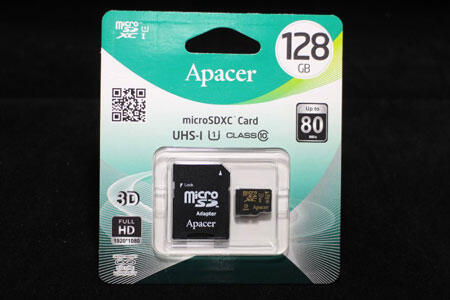Mengenal Lebih Dekat Apacer microSDXC 128GB Ultra high volume UHS-I U1