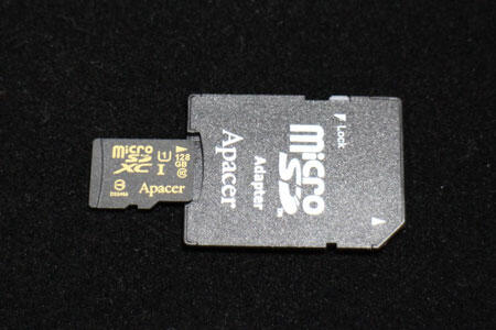 Mengenal Lebih Dekat Apacer microSDXC 128GB Ultra high volume UHS-I U1