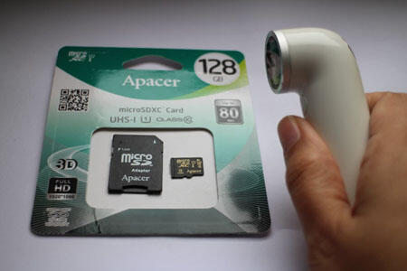 Mengenal Lebih Dekat Apacer microSDXC 128GB Ultra high volume UHS-I U1