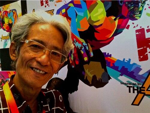 Wedha Abdul Rasyid, Bapak Ilustrator Indonesia