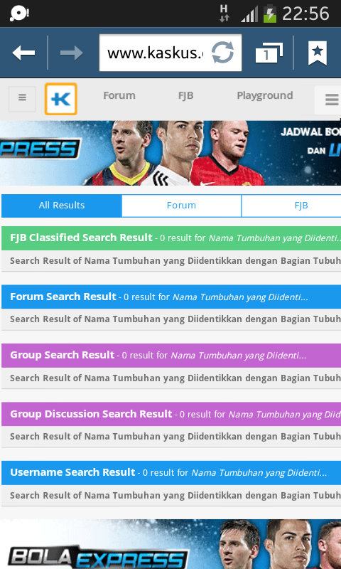 Tanaman yang Diidentikkan dengan Nama Bagian Tubuh Binatang