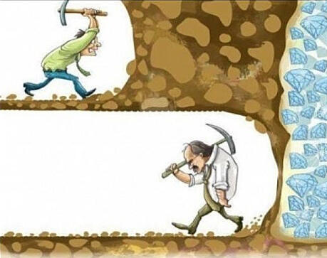 500+ Gambar Motivasi Gali Berlian Gratis