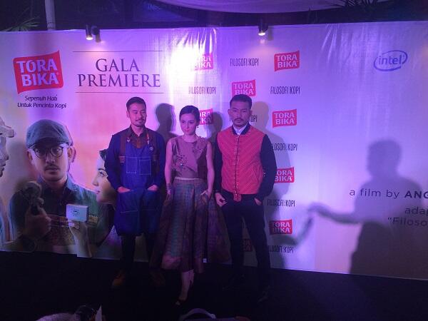 &#91;FR&#93; Gala Premiere Film Filosofi Kopi