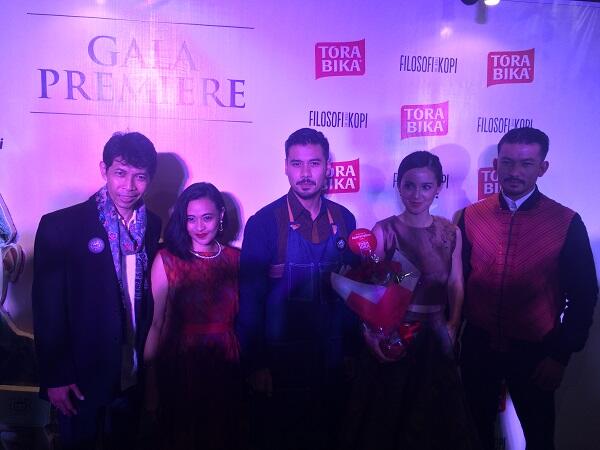 &#91;FR&#93; Gala Premiere Film Filosofi Kopi