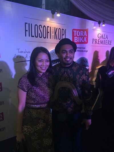 &#91;FR&#93; Gala Premiere Film Filosofi Kopi