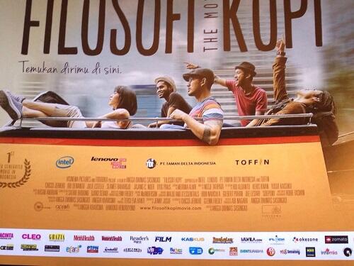 &#91;FR&#93; Gala Premiere Film Filosofi Kopi