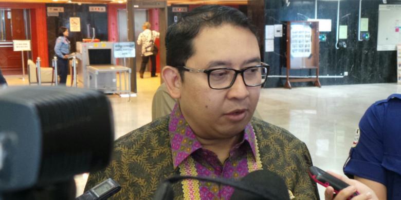 &#91;Kapan korupsi sah dan biasa&#93;Kata Fadli Zon, Perkelahian Anggota DPR Biasa Saja