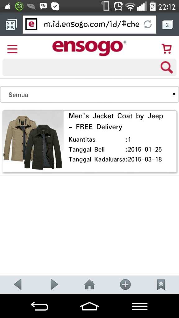Ensogo / LivingSocial Indonesia menipu saya