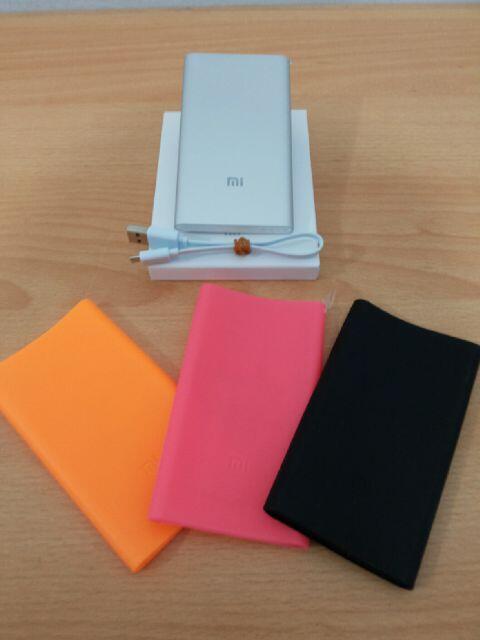 POWERBANK XIAOMI ORIGINAL 100% 5.000 MAH, 16.000 MAH & SILIKON POWER BANK XIAO MI