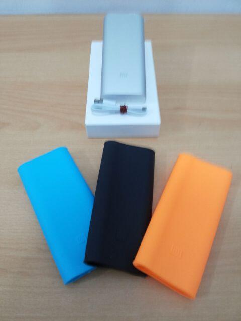 POWERBANK XIAOMI ORIGINAL 100% 5.000 MAH, 16.000 MAH & SILIKON POWER BANK XIAO MI
