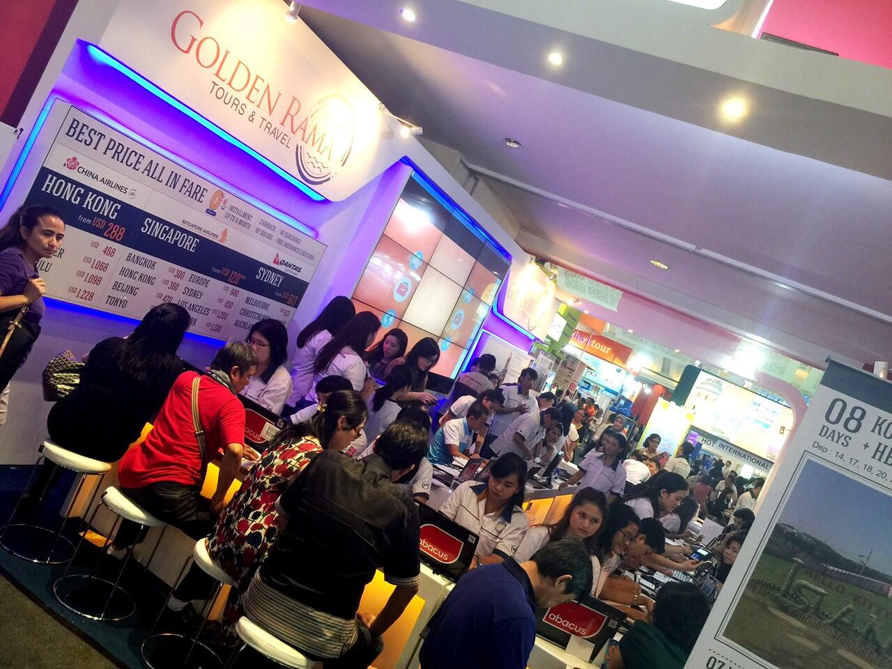 Rayakan Liburan Impian Agan Bersama Golden Rama “Magical Holiday Expo”