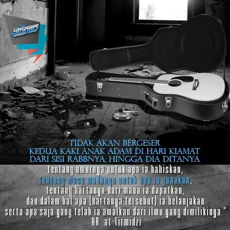Muda Foya Foya, Mati Masuk Surga