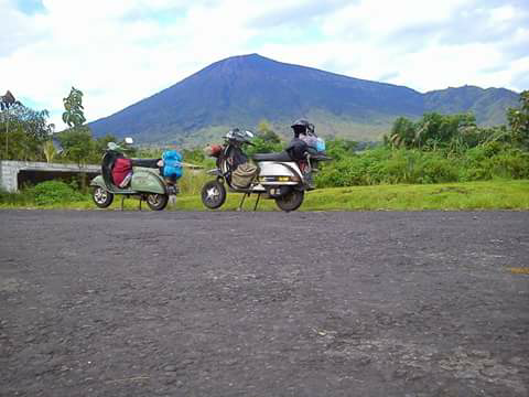 Suka Vespa &amp; Perjalanan? Forum Komunikasi Scooterist Tangerang Selatan Road To Lombok