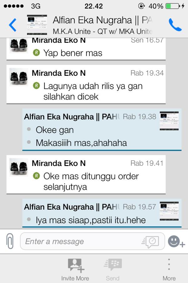 Jasa Upload/Jual Lagu ke iTunes, Path, etc MURAH!!!