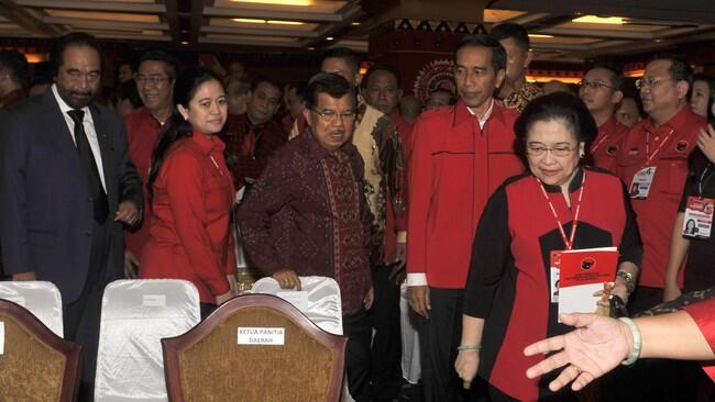 Aklamasi, Megawati Resmi Pimpin PDIP hingga 2020