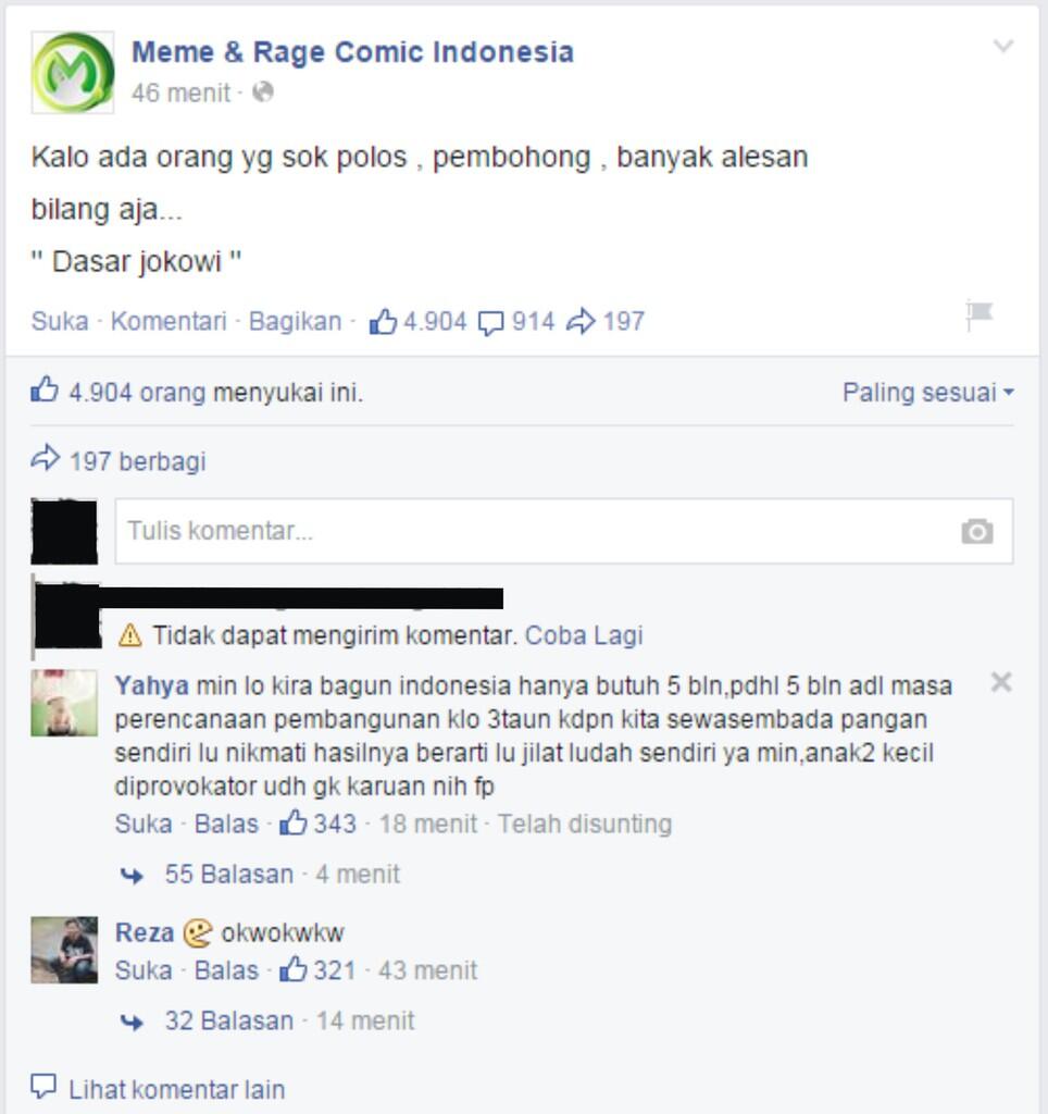 Meme Rage Comic Indonesia Ada Yang Salah KASKUS