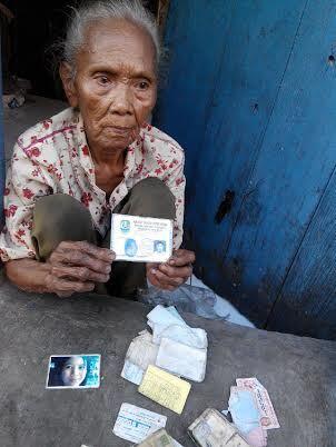 &#91;BPLA&#93; Demi Bertahan Hidup di Kota Bekasi, Nenek Usia 90 Tahun ini Makan Nasi Aking