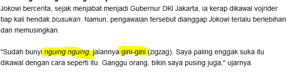 &#91;Hot Banget&#93;Kata-kata Mutiara khas Presiden Jokowi