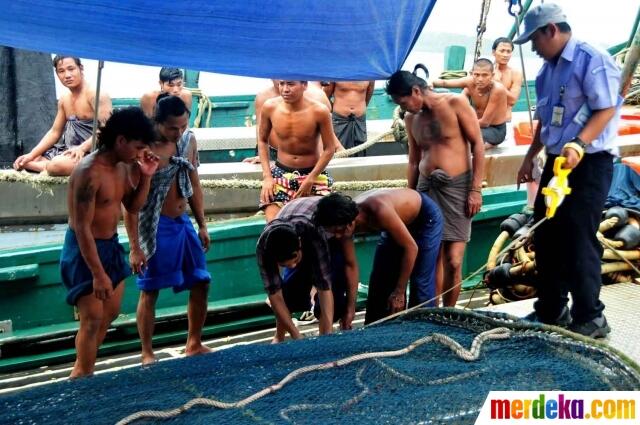 &#91;FOTO&#93; Menelusuri Jejak Sadis Perbudakan Ratusan Nelayan Asing di Benjina