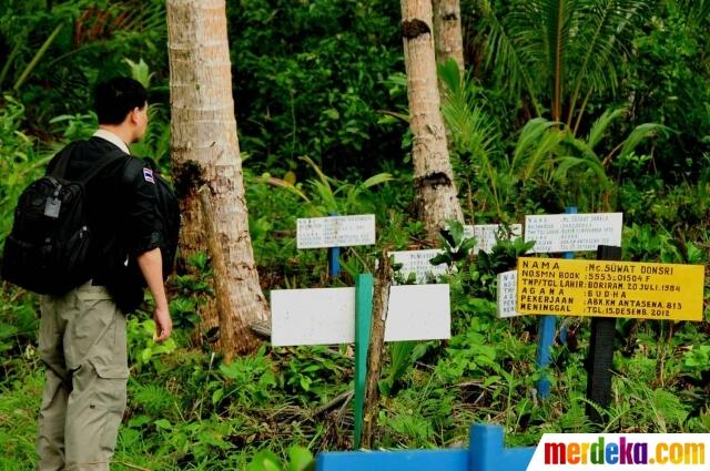 &#91;FOTO&#93; Menelusuri Jejak Sadis Perbudakan Ratusan Nelayan Asing di Benjina