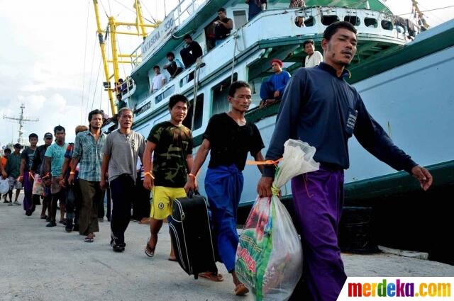 &#91;FOTO&#93; Menelusuri Jejak Sadis Perbudakan Ratusan Nelayan Asing di Benjina