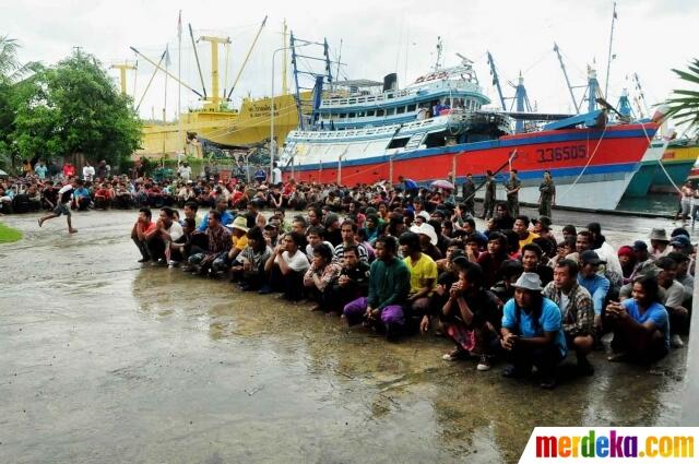 &#91;FOTO&#93; Menelusuri Jejak Sadis Perbudakan Ratusan Nelayan Asing di Benjina