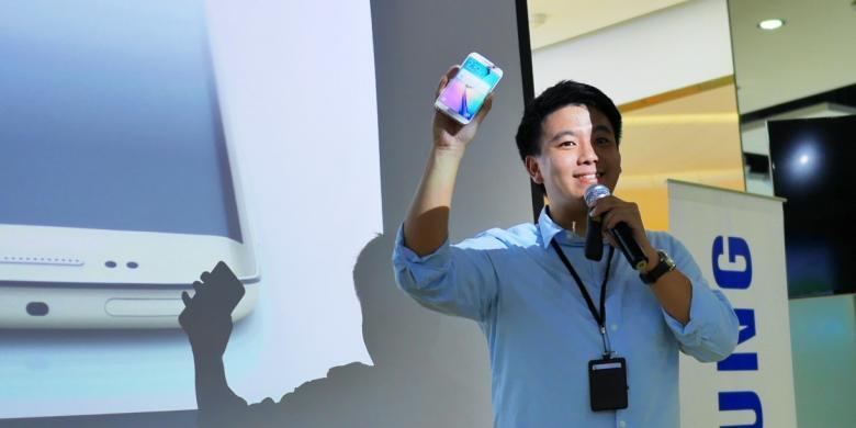 Samsung Indonesia memberikan saran untuk Samsung Galaxy S6 yang bengkok
