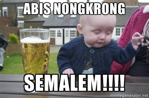 Tips Untuk Menghindari Ajakan Nongkrong Dari Teman (yg ngaku anak nongkrong masuk)