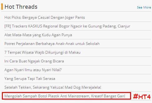 Sampah Botol Plastik Disulap Menjadi Yang Wahhh Banget Gan!!!