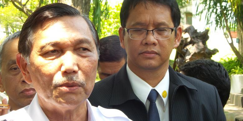 Luhut: Saya Menghormati Ibu Mega sebagai Mantan Bos