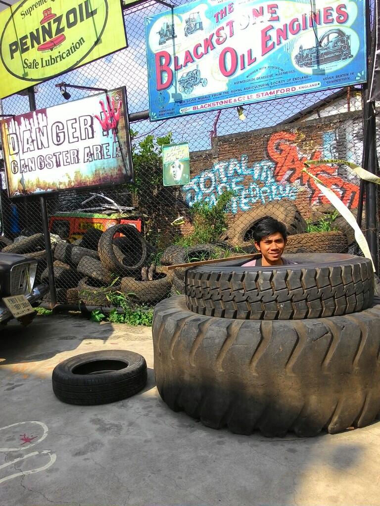 Trip Marathon Malang 31-6 April Pasukan Nightmare !!