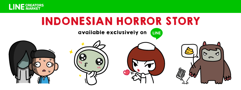 &#91;SHARE&#93; LINE Creator's Stickers