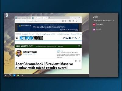 Intip Tampilan Browser &quot;Spartan&quot; Untuk Windows 10 Pengganti IE
