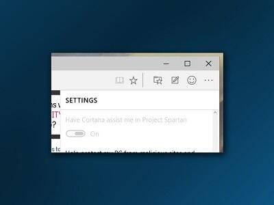 Intip Tampilan Browser &quot;Spartan&quot; Untuk Windows 10 Pengganti IE