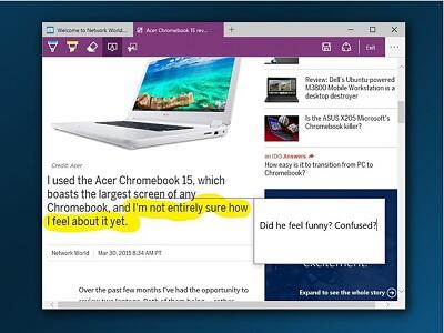 Intip Tampilan Browser &quot;Spartan&quot; Untuk Windows 10 Pengganti IE