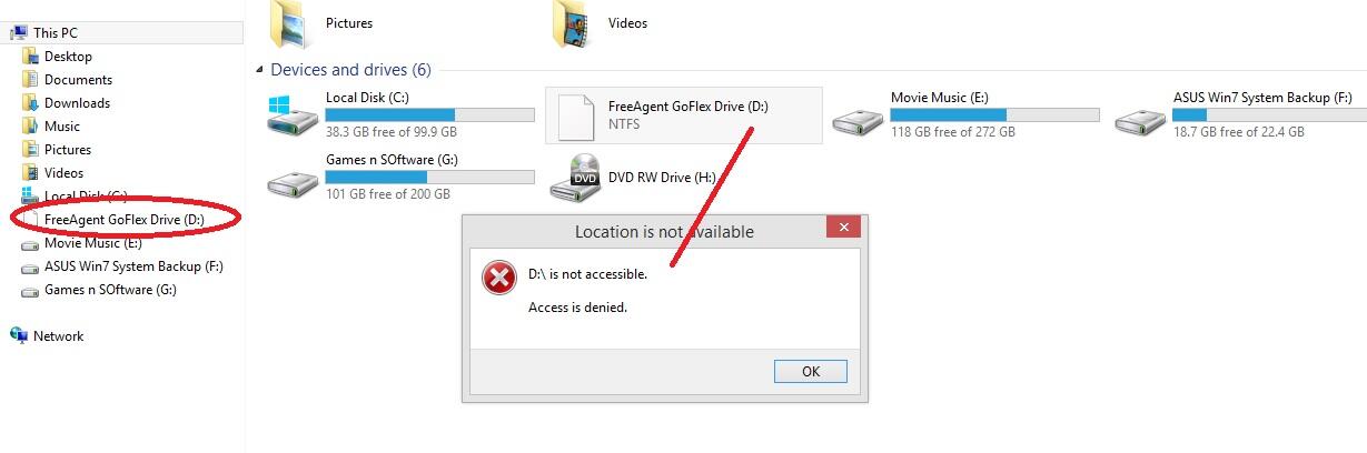 &#91;Mohon Saran&#93; HDD 2TB saya trouble bos, Butuh banget saran dan info