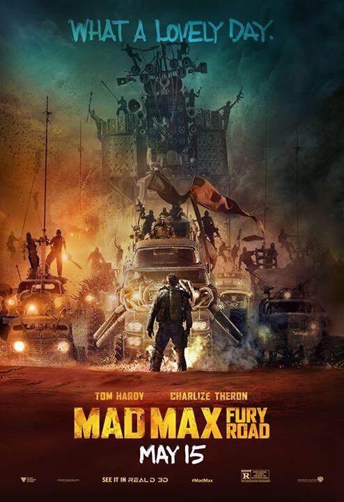 Mad Max: Fury Road (2015) | Tom Hardy, Charlize Theron