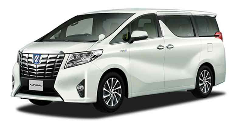 Taxi alphard hadir di Jogjakarta