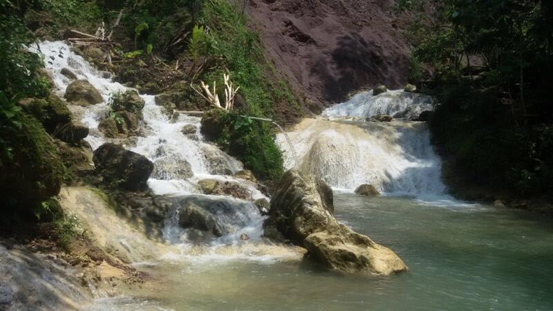 Blusukan ke CURUG KEMBANG SOKA , Air Terjun Tersembunyi di Barat Kota Jogja 