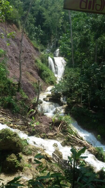 Blusukan ke CURUG KEMBANG SOKA , Air Terjun Tersembunyi di Barat Kota Jogja 