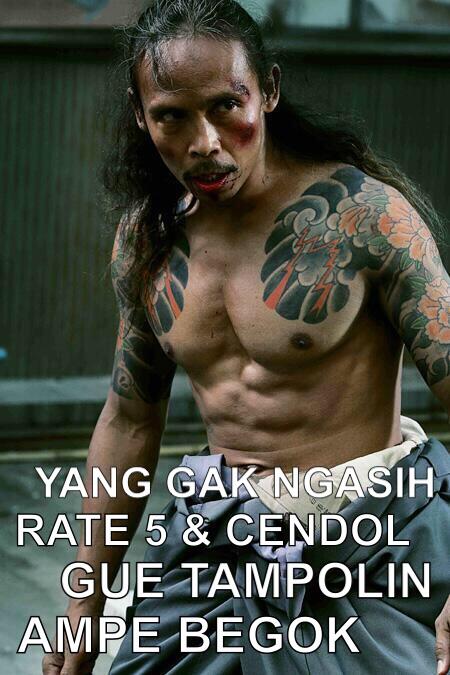 GAWAT!!! Mad Dog Main di Film Yakuza!!!