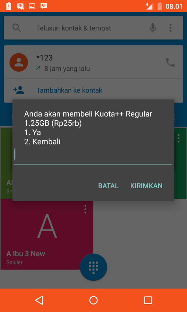 PAKET TRI 25GB cuma 25rb gan bener gak gan.