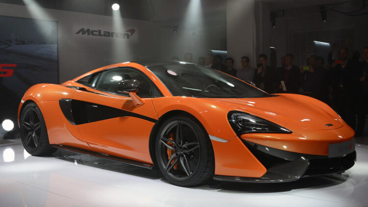 McLaren 540C Sudah Rilis Gan