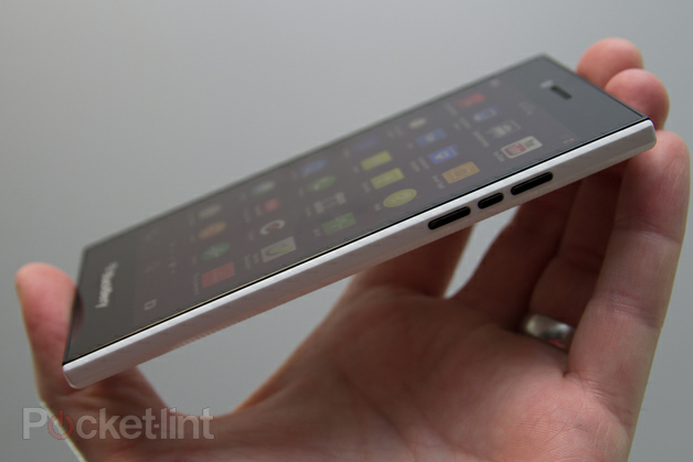 Review New Blackberry Leap