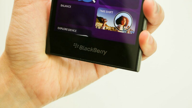 Review New Blackberry Leap