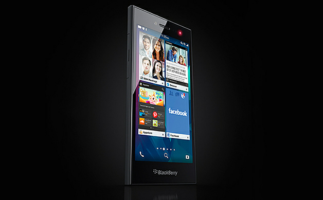 Review New Blackberry Leap