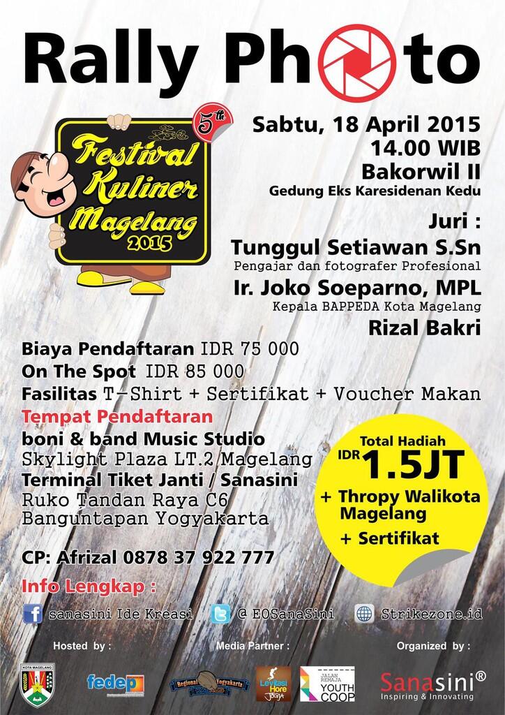&#91;EVENT&#93; Rally Photo Festival Kuliner Magelang 2015