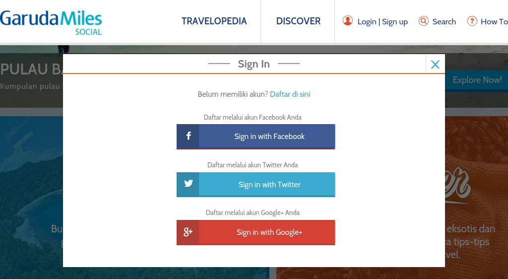 &#91;FR&#93; Mengenal Indonesia Bareng Garuda Social Miles